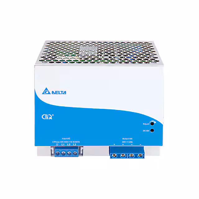 DRP024V480W3BA Delta Electronics  Alimentations industrielles sur rail DIN